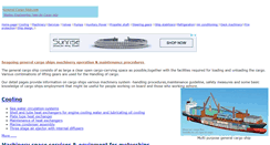 Desktop Screenshot of generalcargoship.com